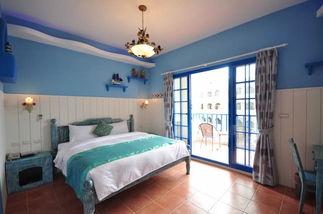 墾丁希臘風情民宿 l 備電梯、停車方便-精緻二人房-3