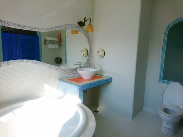 墾丁希臘風情民宿 l 備電梯、停車方便-精緻二人房-5