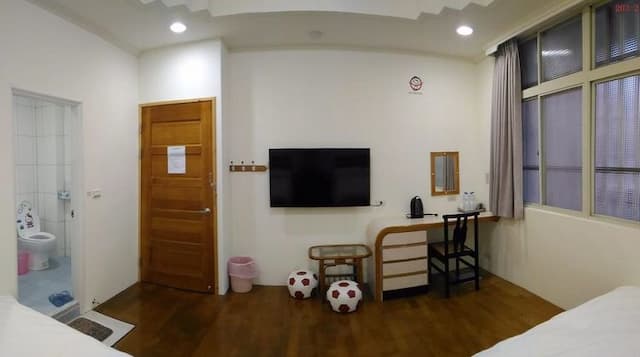 木頭人民宿-四人套房-7