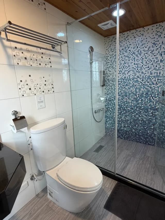 簡單生活景觀｜看見幸福民宿-標準雙床房 - 附露台-2