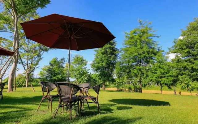 簡單生活景觀｜看見幸福民宿-標準雙床房 - 附露台-7