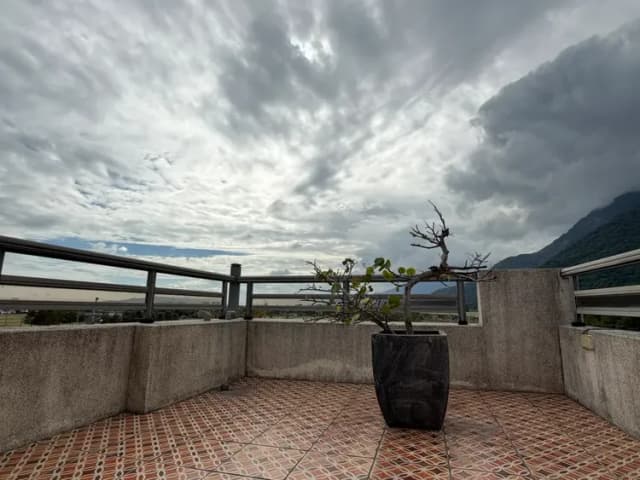 簡單生活景觀｜看見幸福民宿-標準雙床房 - 附露台-3