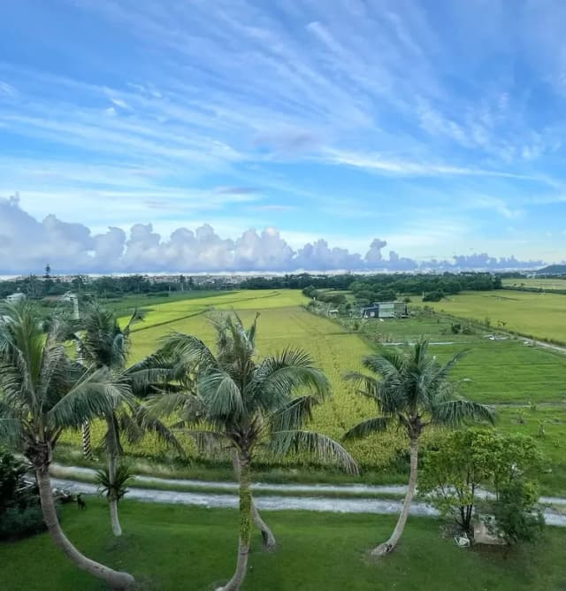 簡單生活景觀｜看見幸福民宿-標準雙床房 - 附露台-10