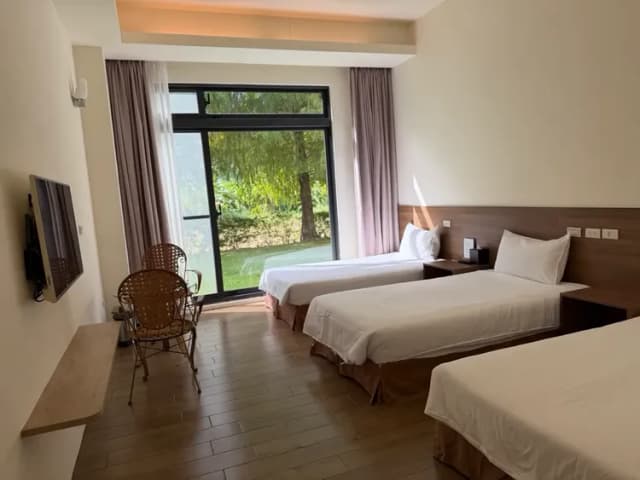 簡單生活景觀｜看見幸福民宿-標準三人房-1