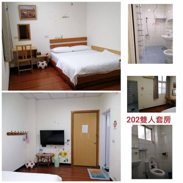 木頭人民宿-二人套房-1