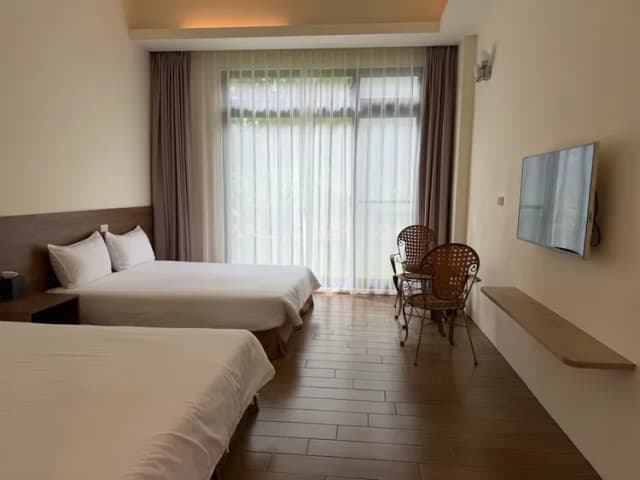 簡單生活景觀｜看見幸福民宿-標準四人房-1