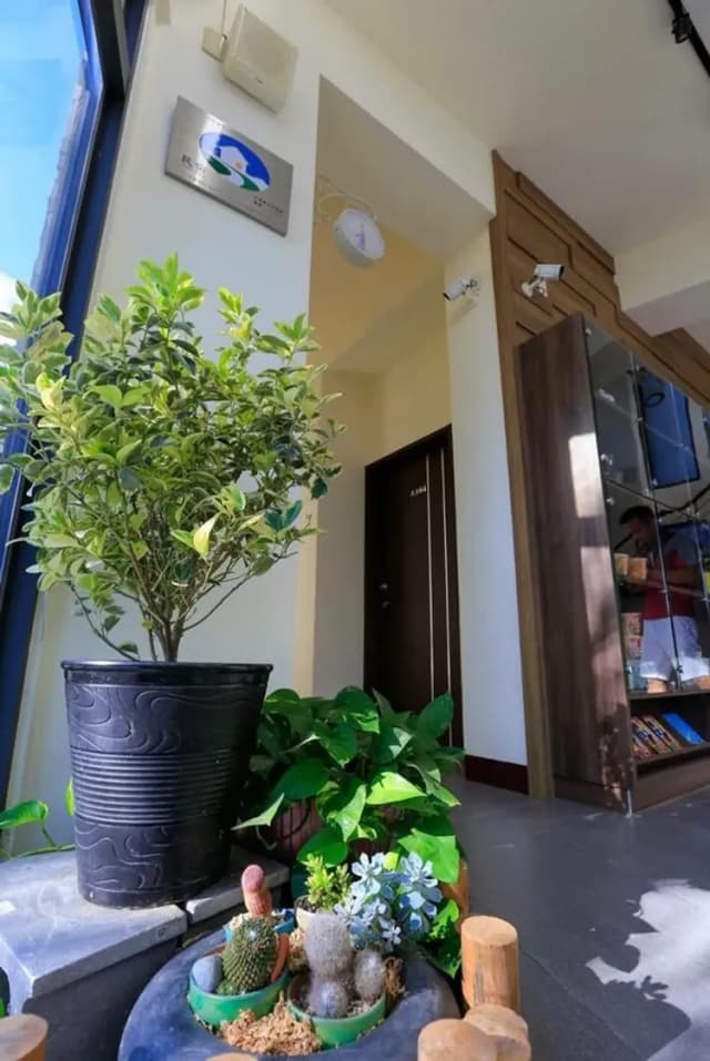 簡單生活景觀｜看見幸福民宿-標準四人房-8