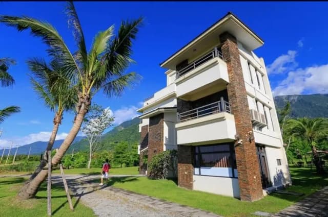 簡單生活景觀｜看見幸福民宿-標準四人房-9