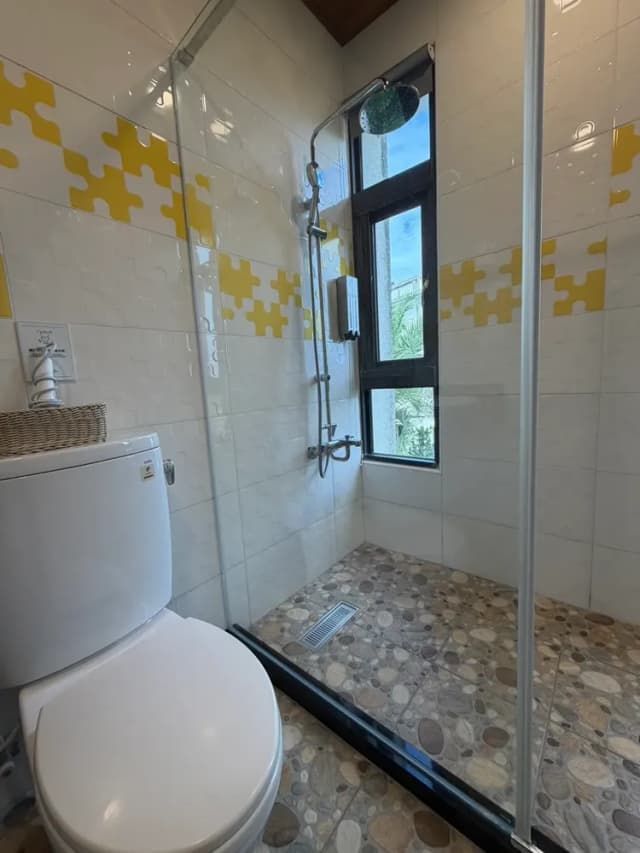 簡單生活景觀｜看見幸福民宿-高級四人房 - 附陽台-3