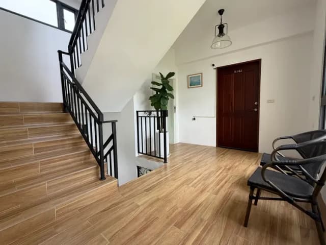 簡單生活景觀｜看見幸福民宿-豪華四人房 - 附浴缸-10