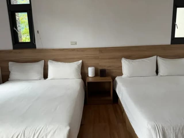 簡單生活景觀｜看見幸福民宿-豪華四人房 - 附浴缸-5