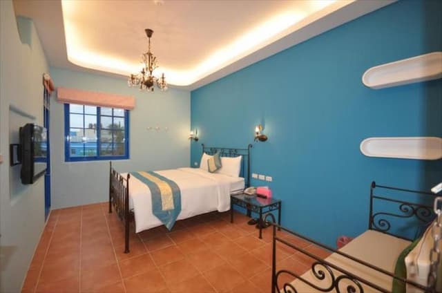 墾丁希臘風情民宿 l 備電梯、停車方便-溫馨二人房-7