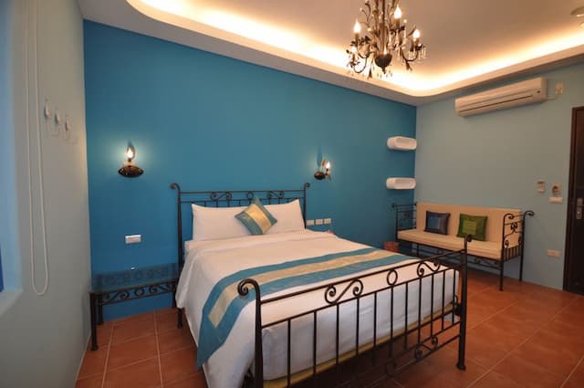 墾丁希臘風情民宿 l 備電梯、停車方便-溫馨二人房-6