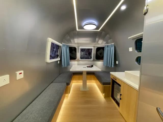 樹語星晴北歐鐘型帳  樹語星宇北歐露營車-樹語星宇（北歐露營車）-2