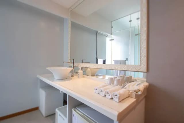 尚印旅店二館(全新裝潢,雙連捷運3分鐘)-經典四人房-10