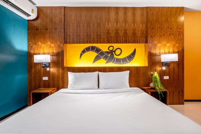 自我風格酒店（MeStyle Place Hotel）-標準雙人房（含早餐）(Standard Double (Room with breakfast))-4