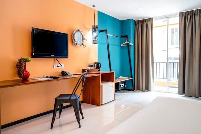 自我風格酒店（MeStyle Place Hotel）-標準雙人房（含早餐）(Standard Double (Room with breakfast))-5