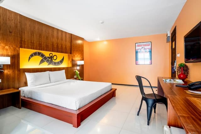 自我風格酒店（MeStyle Place Hotel）-標準雙人房（含早餐）(Standard Double (Room with breakfast))-3