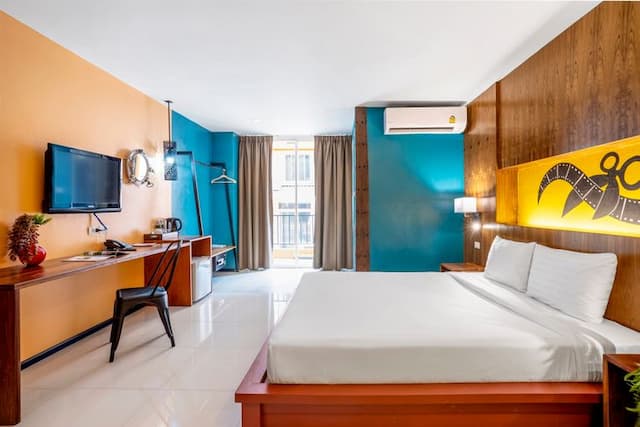 自我風格酒店（MeStyle Place Hotel）-標準雙人房（含早餐）(Standard Double (Room with breakfast))-2