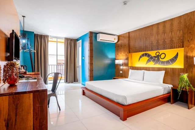 自我風格酒店（MeStyle Place Hotel）-標準雙人房（含早餐）(Standard Double (Room with breakfast))-1