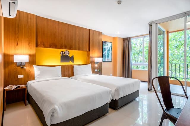 自我風格酒店（MeStyle Place Hotel）-標準雙床房（含早餐）(Standard Twin (Room with beakfast))-1