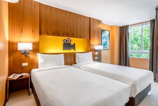 自我風格酒店（MeStyle Place Hotel）-標準雙床房（含早餐）(Standard Twin (Room with beakfast))-2