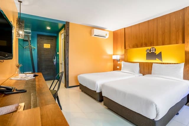 自我風格酒店（MeStyle Place Hotel）-標準雙床房（含早餐）(Standard Twin (Room with beakfast))-3