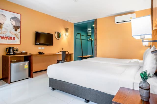 自我風格酒店（MeStyle Place Hotel）-標準雙床房（含早餐）(Standard Twin (Room with beakfast))-6