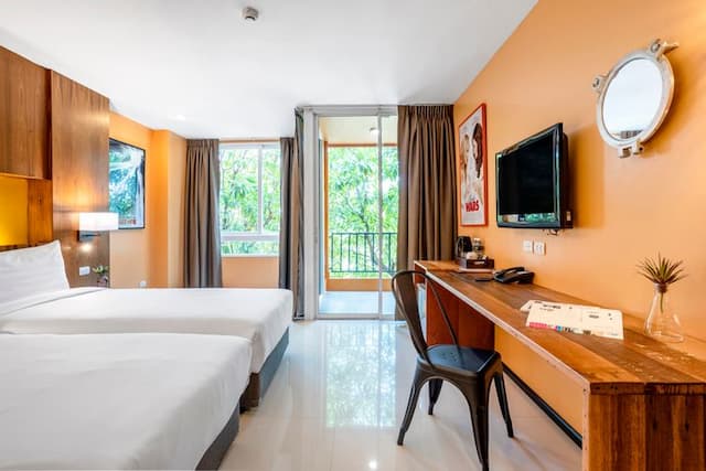 自我風格酒店（MeStyle Place Hotel）-標準雙床房（含早餐）(Standard Twin (Room with beakfast))-4