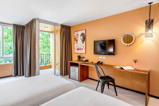 自我風格酒店（MeStyle Place Hotel）-標準雙床房（含早餐）(Standard Twin (Room with beakfast))-5