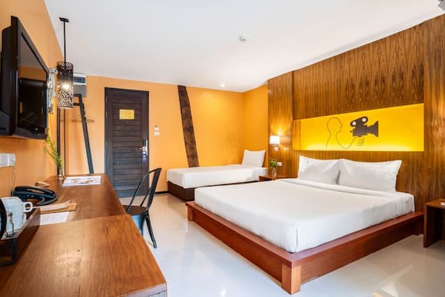 自我風格酒店（MeStyle Place Hotel）-標準三人房（含早餐）(Standard Triple (Room with breakfast))-3