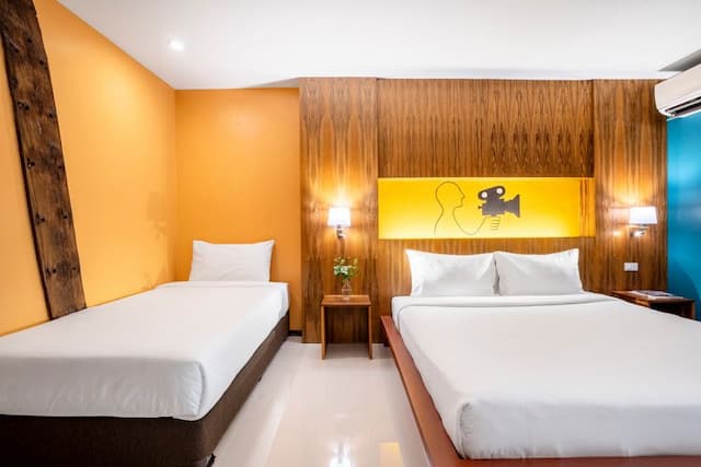 自我風格酒店（MeStyle Place Hotel）-標準三人房（含早餐）(Standard Triple (Room with breakfast))-2