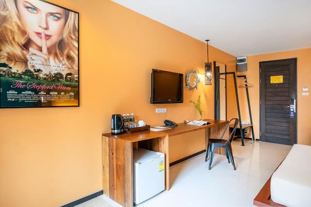 自我風格酒店（MeStyle Place Hotel）-標準三人房（含早餐）(Standard Triple (Room with breakfast))-6