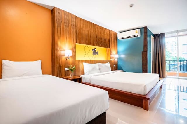 自我風格酒店（MeStyle Place Hotel）-標準三人房（含早餐）(Standard Triple (Room with breakfast))-1