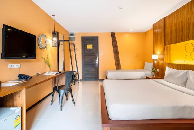 自我風格酒店（MeStyle Place Hotel）-標準三人房（含早餐）(Standard Triple (Room with breakfast))-4