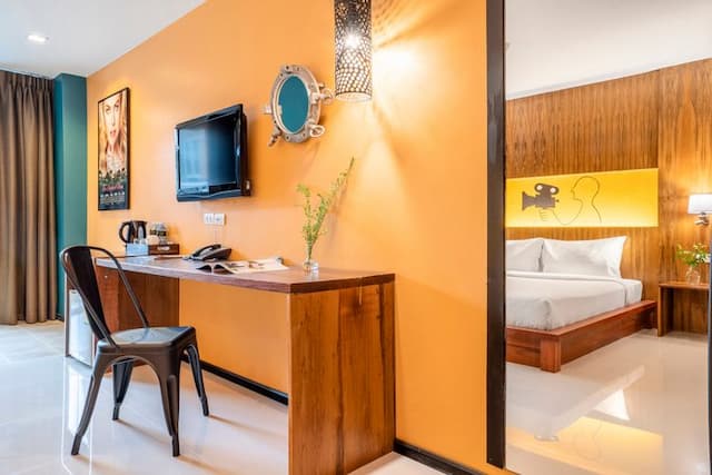 自我風格酒店（MeStyle Place Hotel）-標準三人房（含早餐）(Standard Triple (Room with breakfast))-5