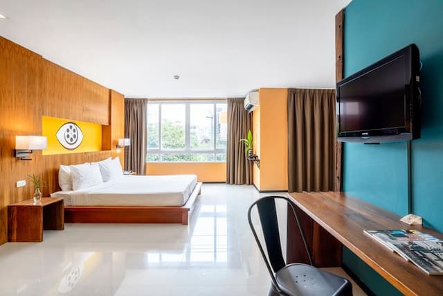 自我風格酒店（MeStyle Place Hotel）-豪華雙人房（含早餐）(Deluxe Double (Room with breakfast))-3