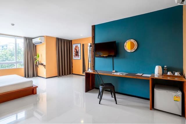 自我風格酒店（MeStyle Place Hotel）-豪華雙人房（含早餐）(Deluxe Double (Room with breakfast))-6