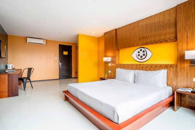 自我風格酒店（MeStyle Place Hotel）-豪華雙人房（含早餐）(Deluxe Double (Room with breakfast))-4