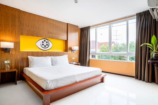 自我風格酒店（MeStyle Place Hotel）-豪華雙人房（含早餐）(Deluxe Double (Room with breakfast))-1