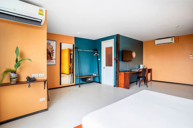 自我風格酒店（MeStyle Place Hotel）-豪華雙人房（含早餐）(Deluxe Double (Room with breakfast))-5