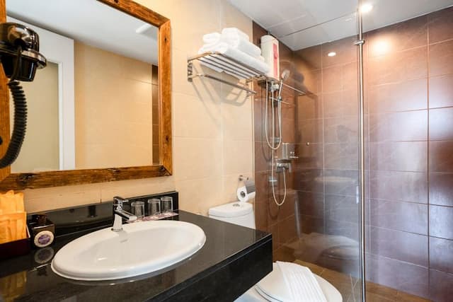 自我風格酒店（MeStyle Place Hotel）-豪華三人房（含早餐）(Deluxe Triple (Room with breakfast ))-9