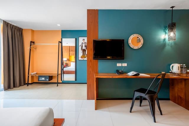 自我風格酒店（MeStyle Place Hotel）-豪華三人房（含早餐）(Deluxe Triple (Room with breakfast ))-7