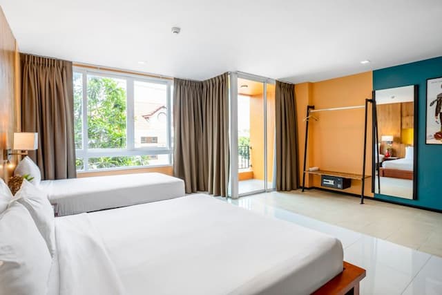 自我風格酒店（MeStyle Place Hotel）-豪華三人房（含早餐）(Deluxe Triple (Room with breakfast ))-5