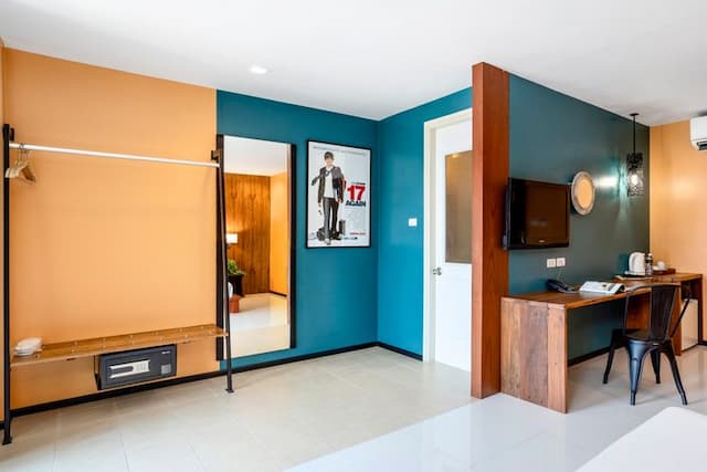 自我風格酒店（MeStyle Place Hotel）-豪華三人房（含早餐）(Deluxe Triple (Room with breakfast ))-6