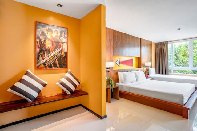 自我風格酒店（MeStyle Place Hotel）-豪華三人房（含早餐）(Deluxe Triple (Room with breakfast ))-8