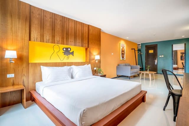 自我風格酒店（MeStyle Place Hotel）-豪華加大房（含早餐）(Deluxe Plus(Room with breakfast))-8