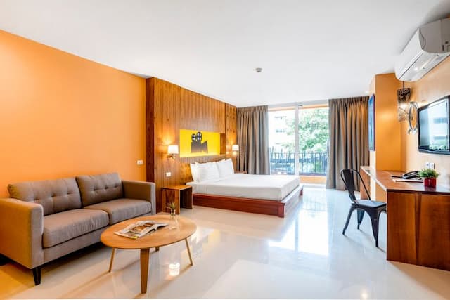 自我風格酒店（MeStyle Place Hotel）-豪華加大房（含早餐）(Deluxe Plus(Room with breakfast))-4