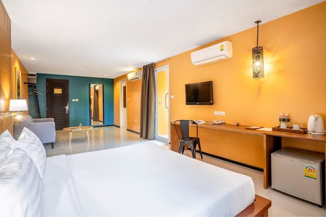 自我風格酒店（MeStyle Place Hotel）-豪華加大房（含早餐）(Deluxe Plus(Room with breakfast))-9