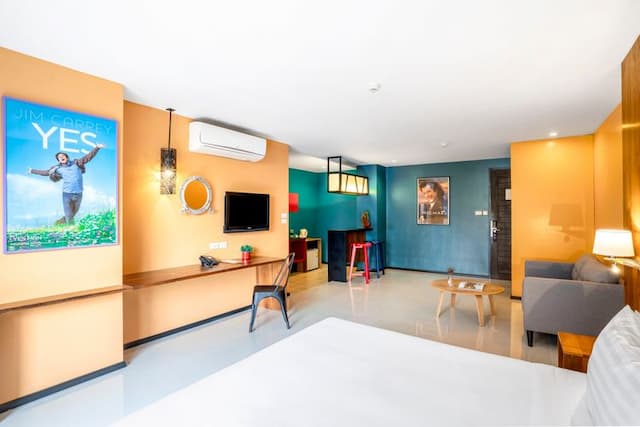 自我風格酒店（MeStyle Place Hotel）-豪華加大房（含早餐）(Deluxe Plus(Room with breakfast))-5